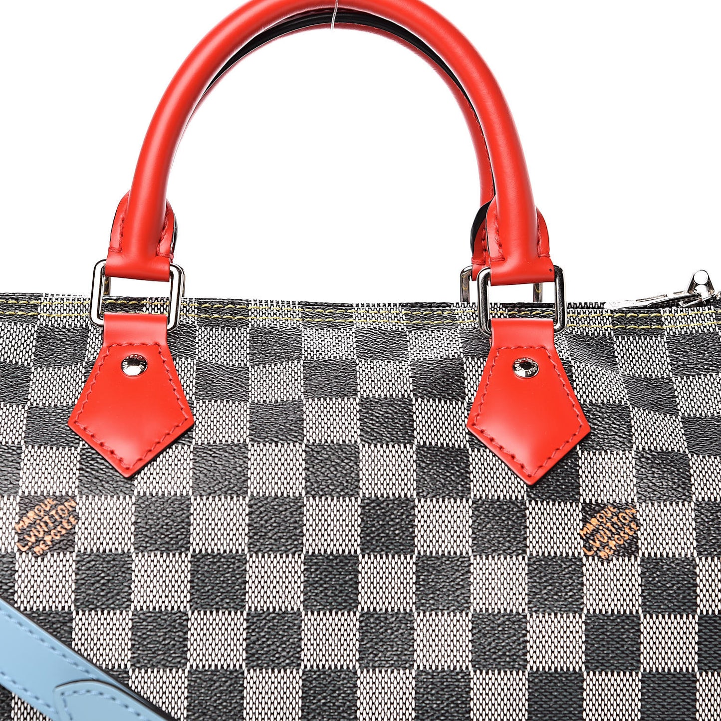 Damier Speedy Bandouliere 30 Black White