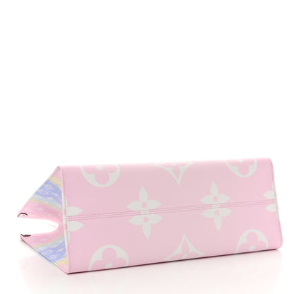 Louis Vuitton Monogram Escale Onthego GM Pastel 4 of 10