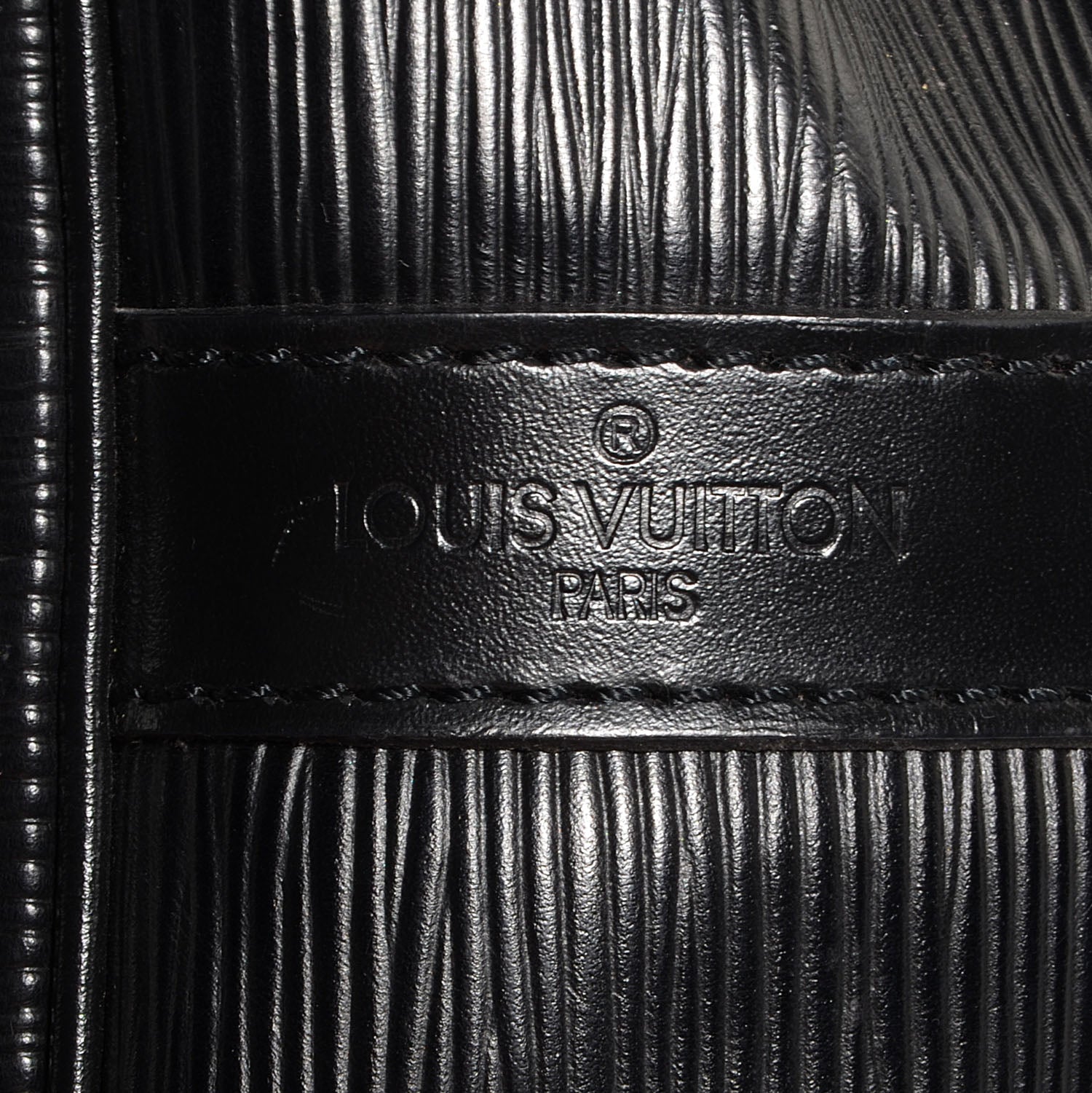 Louis Vuitton Epi Petit Noe Black 7 of 8