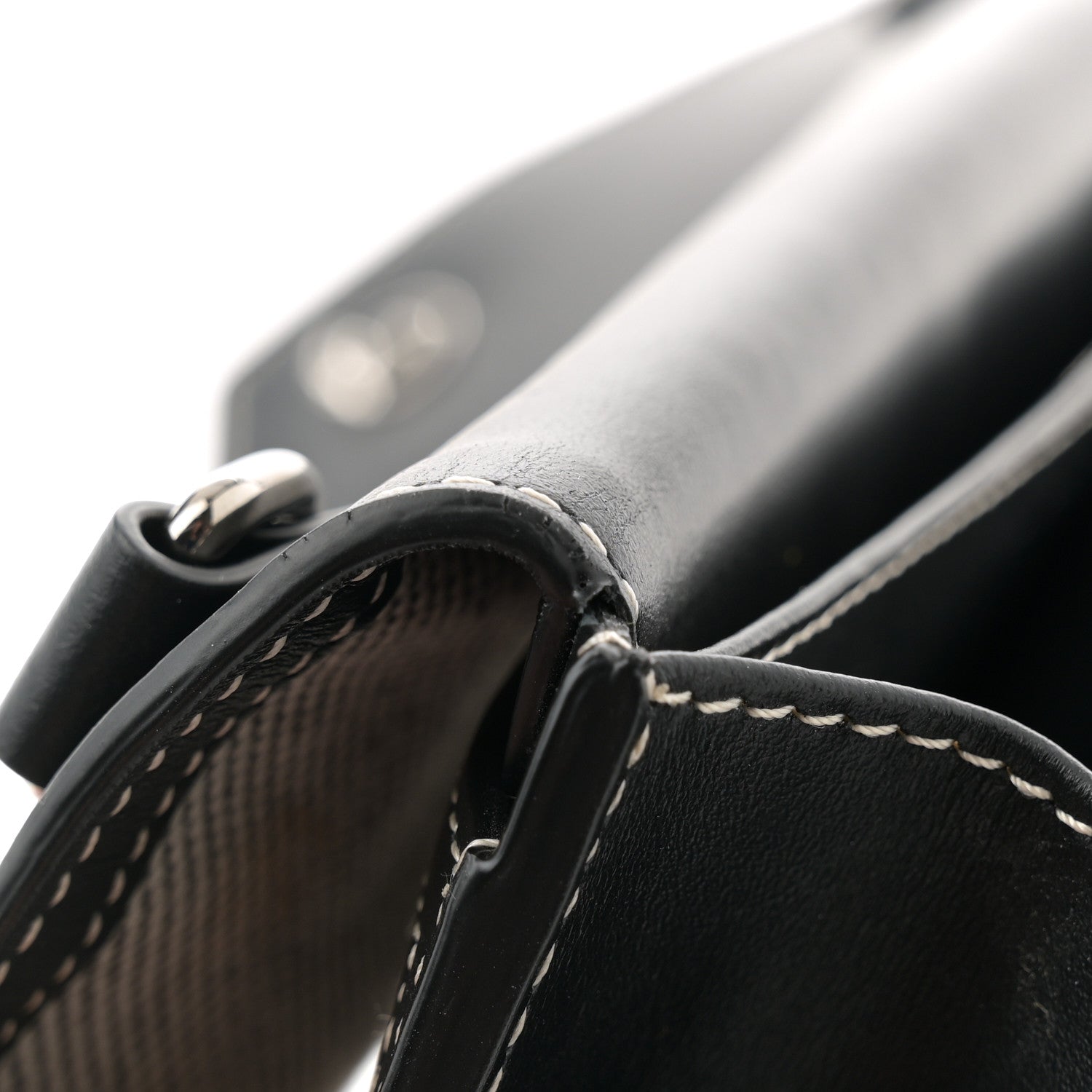 Burberry Cotton Canvas Horseferry Print Crossbody Black 1715917