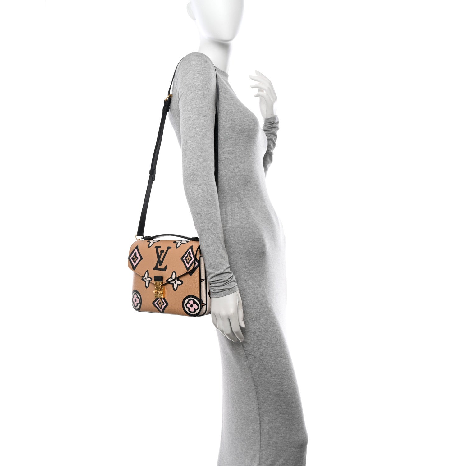 Louis Vuitton Monogram Giant Wild At Heart Pochette Metis Arizona 2 of 9