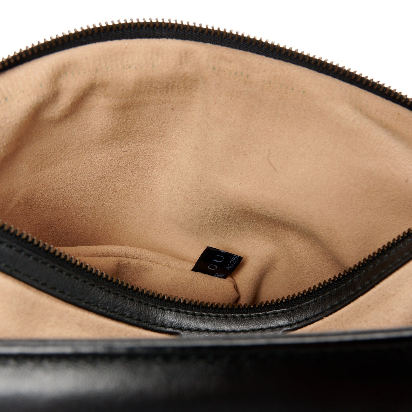 Calfskin Matelasse Large GG Marmont Shoulder Bag Black