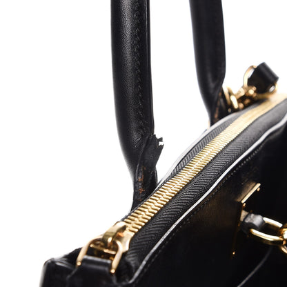 Louis Vuitton Calfskin City Steamer PM Black 11 of 12
