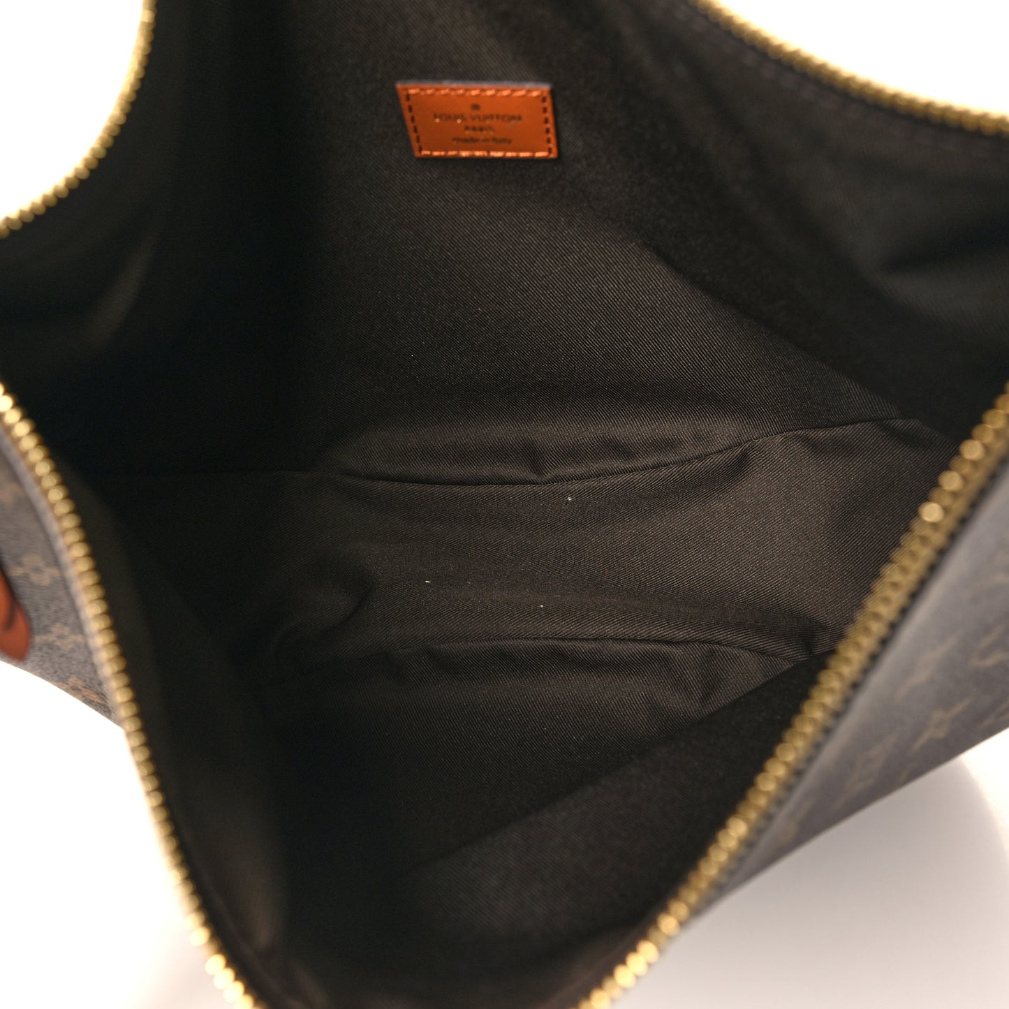 Reverse Monogram Loop Hobo