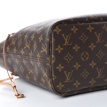 Louis Vuitton Monogram Neo Neverfull MM 6 of 11