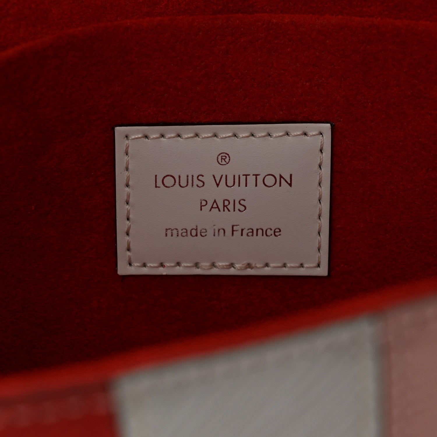 Louis Vuitton Epi Pochette Felicie Rose Ballerine Stripe 7 of 11