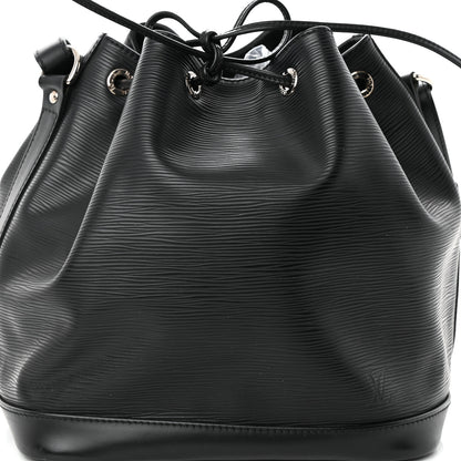 Louis Vuitton Epi Petit Noe NM Black 7 of 13