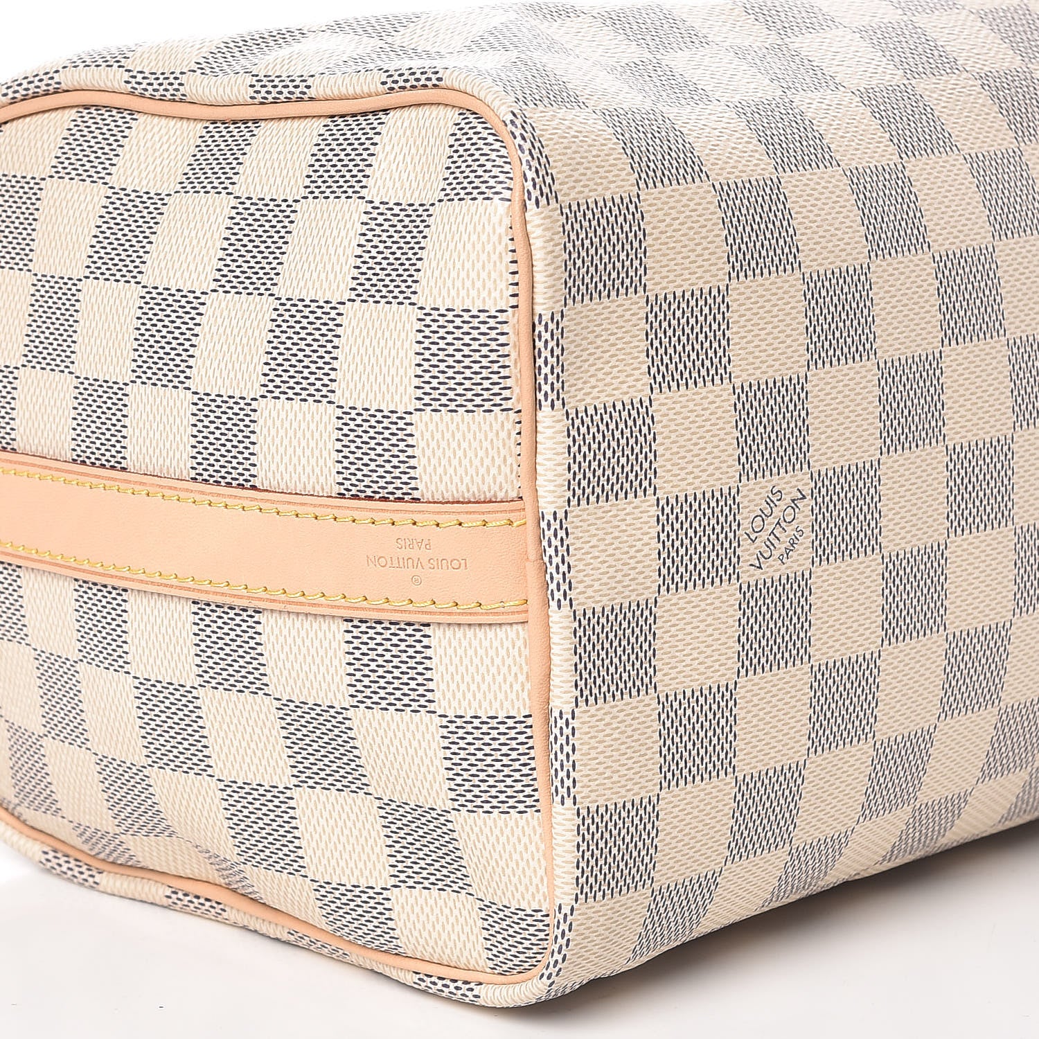 Louis Vuitton Damier Azur Speedy Bandouliere 25 9 of 10