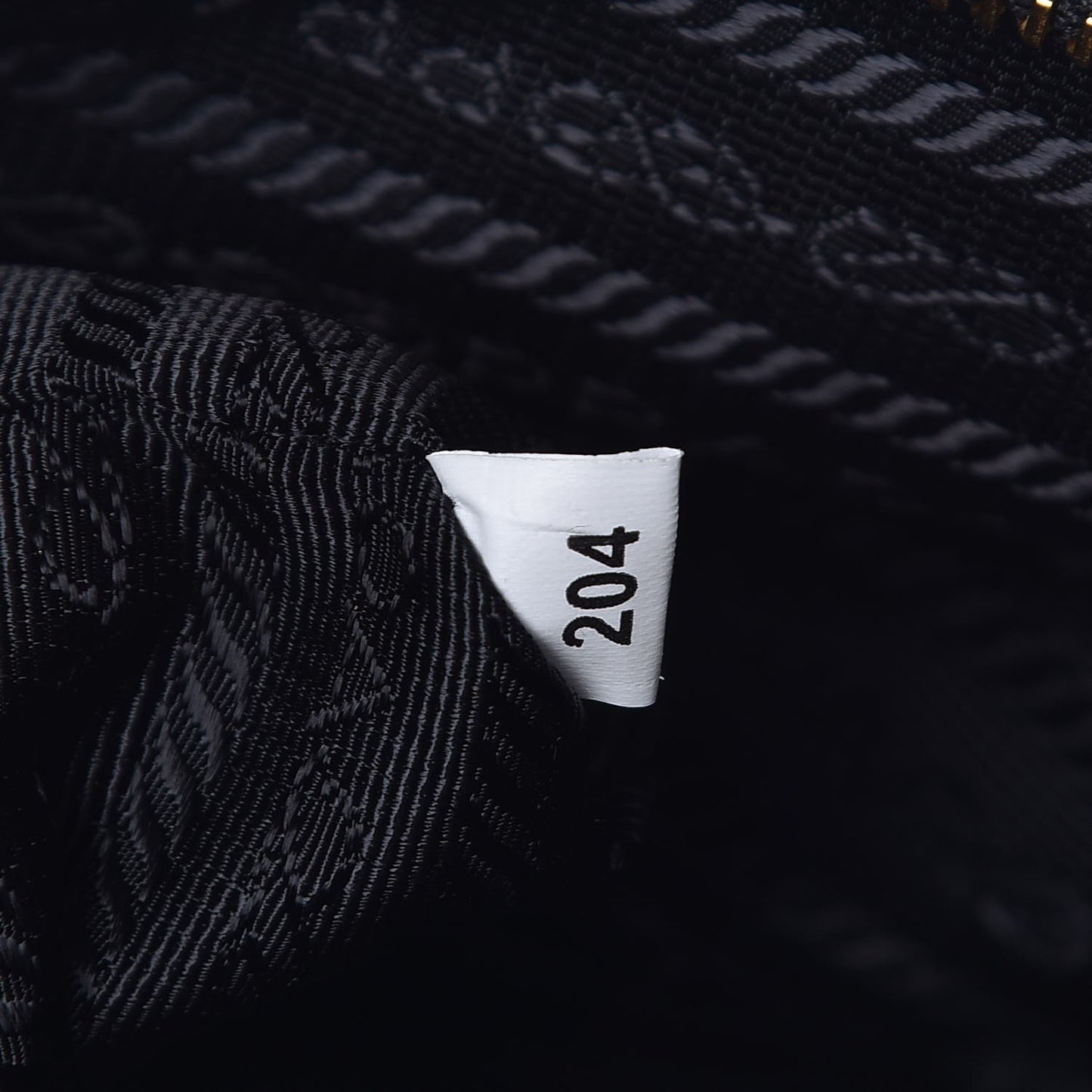 Jacquard Logo Bauletto Top Handle Black