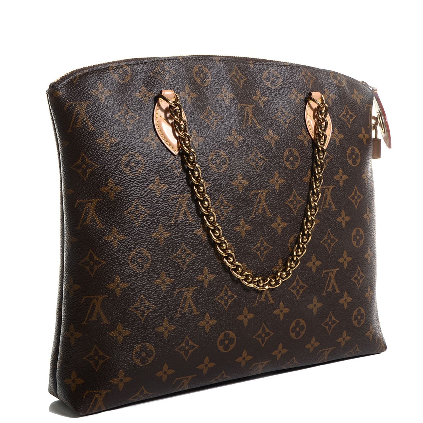 Monogram Lockit Chain MM