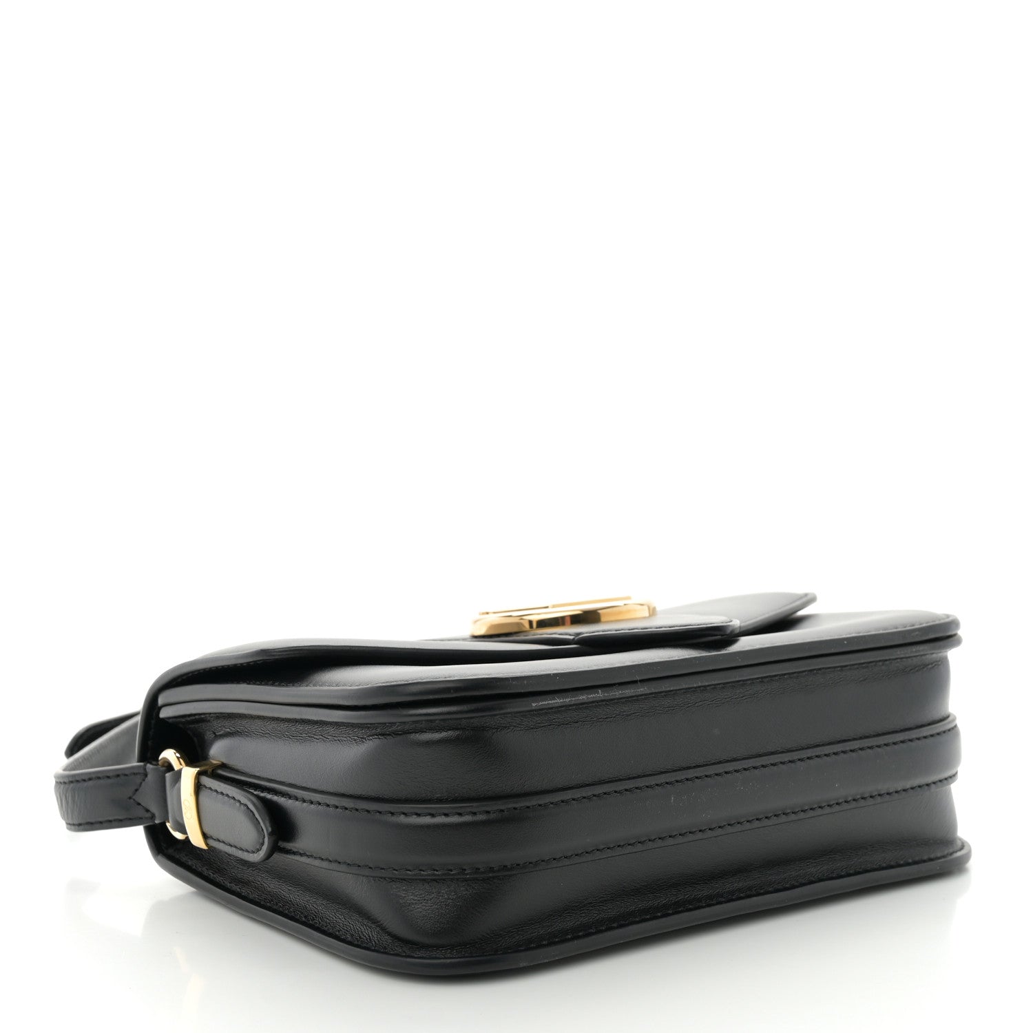 Louis Vuitton Smooth Calfskin LV Pont 9 Black 4 of 10