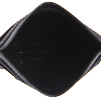 Saint Laurent Grain De Poudre Studded Card Case Black 5 of 7