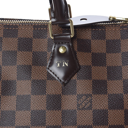 Louis Vuitton Damier Ebene Speedy 30 8 of 9