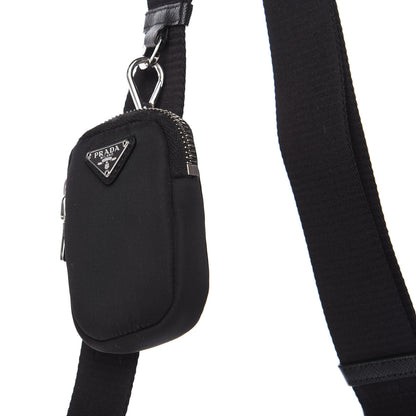 Prada Nylon Re-Edition 2005 Shoulder Bag Black 10 of 10