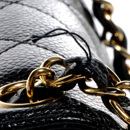 Chanel Caviar Mini Square Flap Black 9 of 9