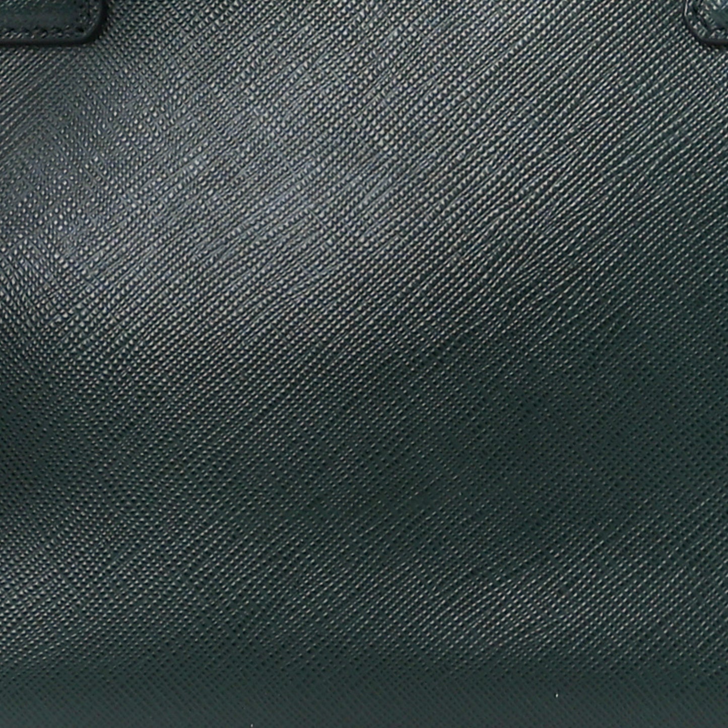 Saffiano Small Galleria Double Zip Tote Smeraldo