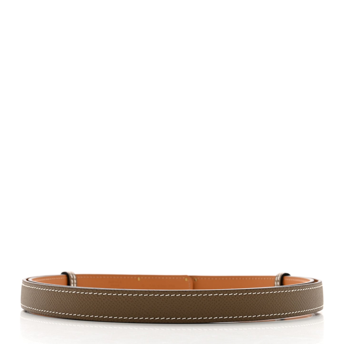 Epsom Kelly Belt Etoupe