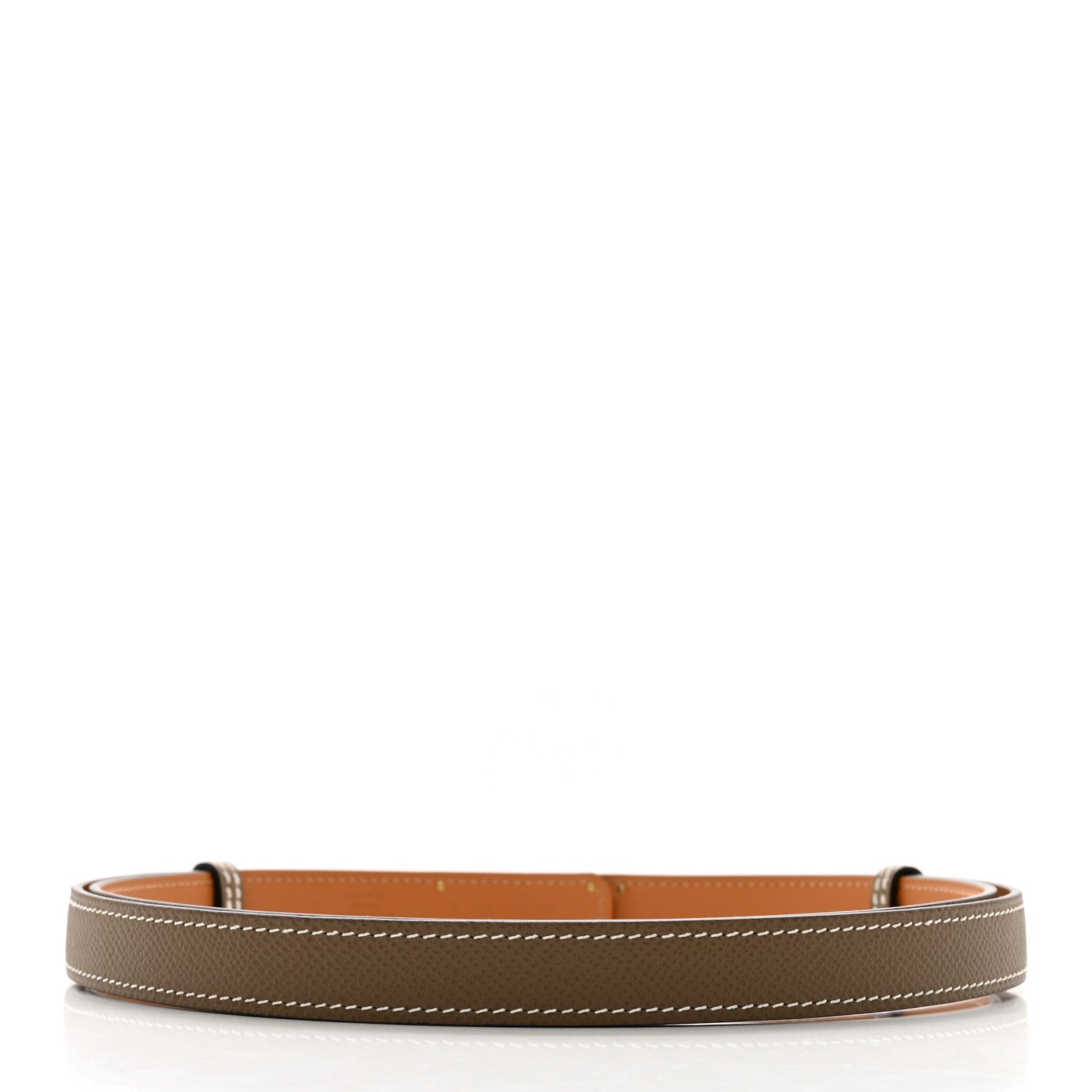 Hermes Epsom Kelly Belt Etoupe 2 of 5