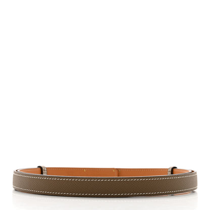 Hermes Epsom Kelly Belt Etoupe 2 of 5