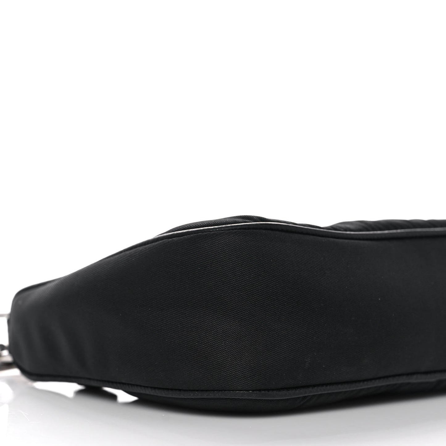 Tessuto Nylon Mini Re-Edition 2000 Shoulder Bag Black