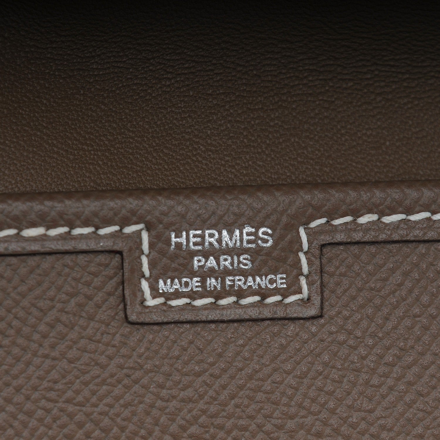 Hermes Epsom Jige Elan 29 Clutch Etoupe 6 of 7