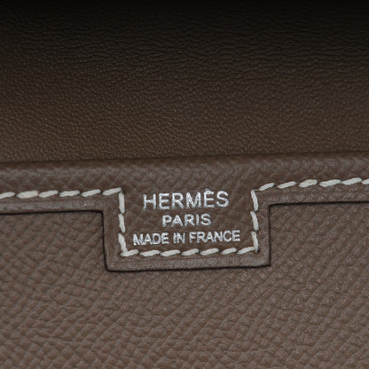 Hermes Epsom Jige Elan 29 Clutch Etoupe 6 of 7