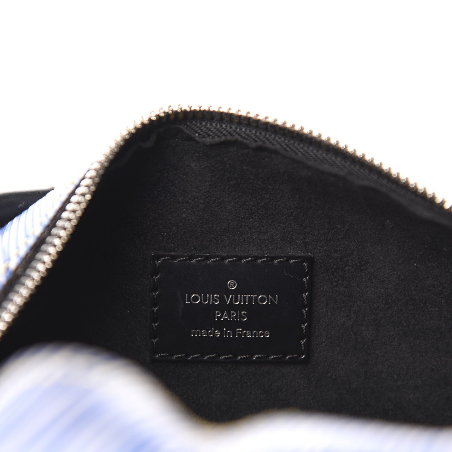 Louis Vuitton Epi Speedy Bandouliere 25 Denim Light 8 of 10