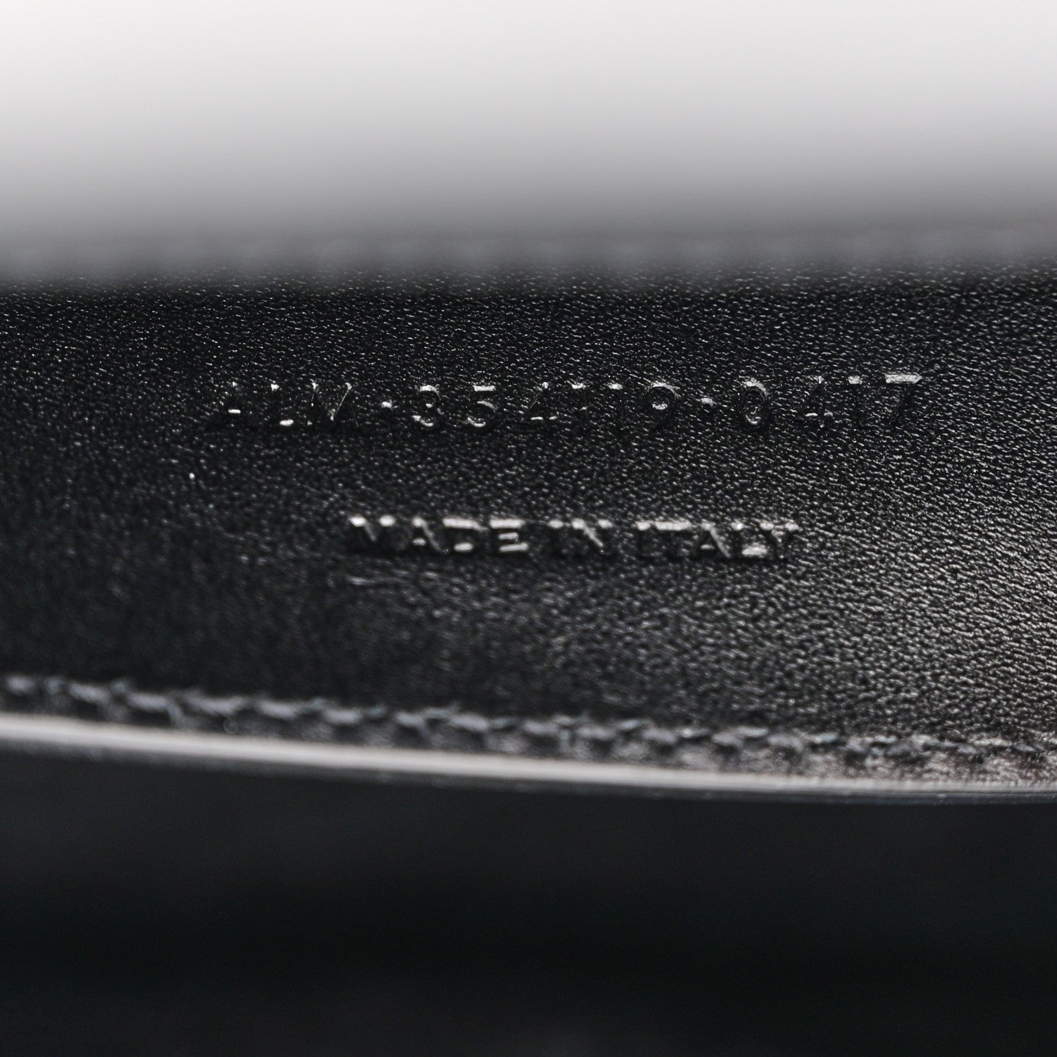 Saint Laurent Smooth Calfskin Medium Classic Monogram Kate Tassel Satchel Black 7 of 13