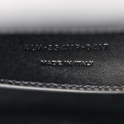 Saint Laurent Smooth Calfskin Medium Classic Monogram Kate Tassel Satchel Black 7 of 13