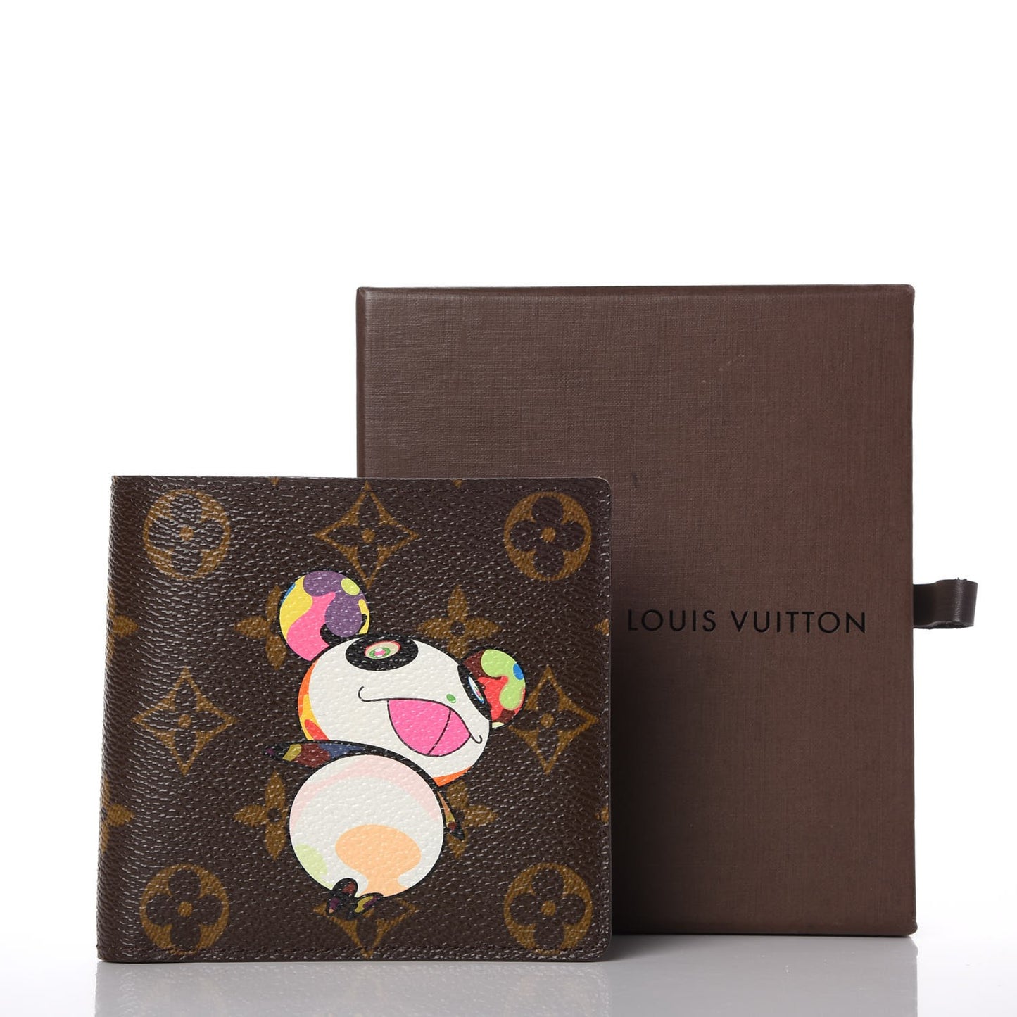 Monogram Panda Wallet