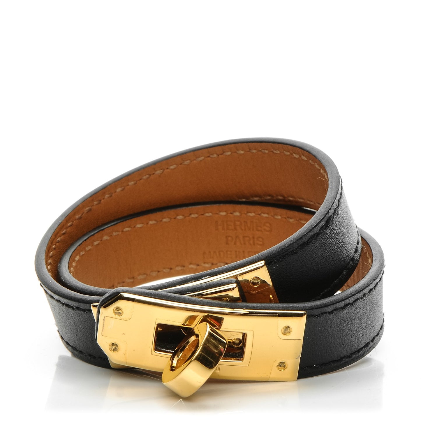 Chamonix Kelly Double Tour Bracelet XS Black