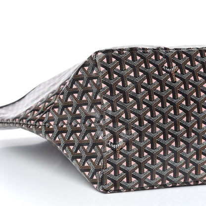 Goyard Goyardine Saint Louis Claire Voie GM Black Pink 9 of 11
