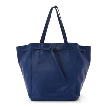Celine Soft Grained Calfskin Medium Belt Cabas Phantom Indigo 1 of 17