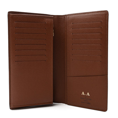 Louis Vuitton Monogram Brazza Wallet 5 of 9