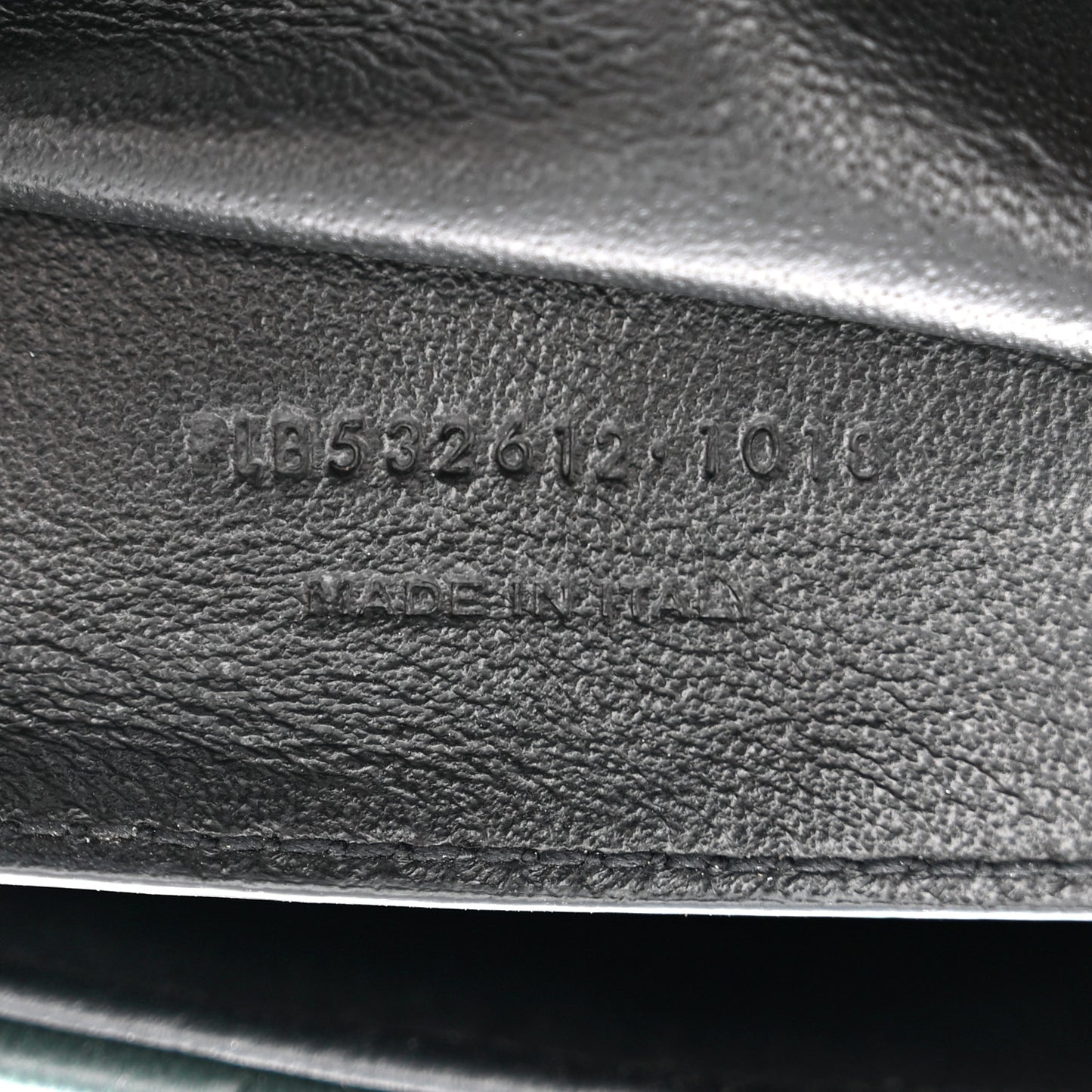 Lambskin Matelasse Monogram Medium Vicky Chain Bag Algae