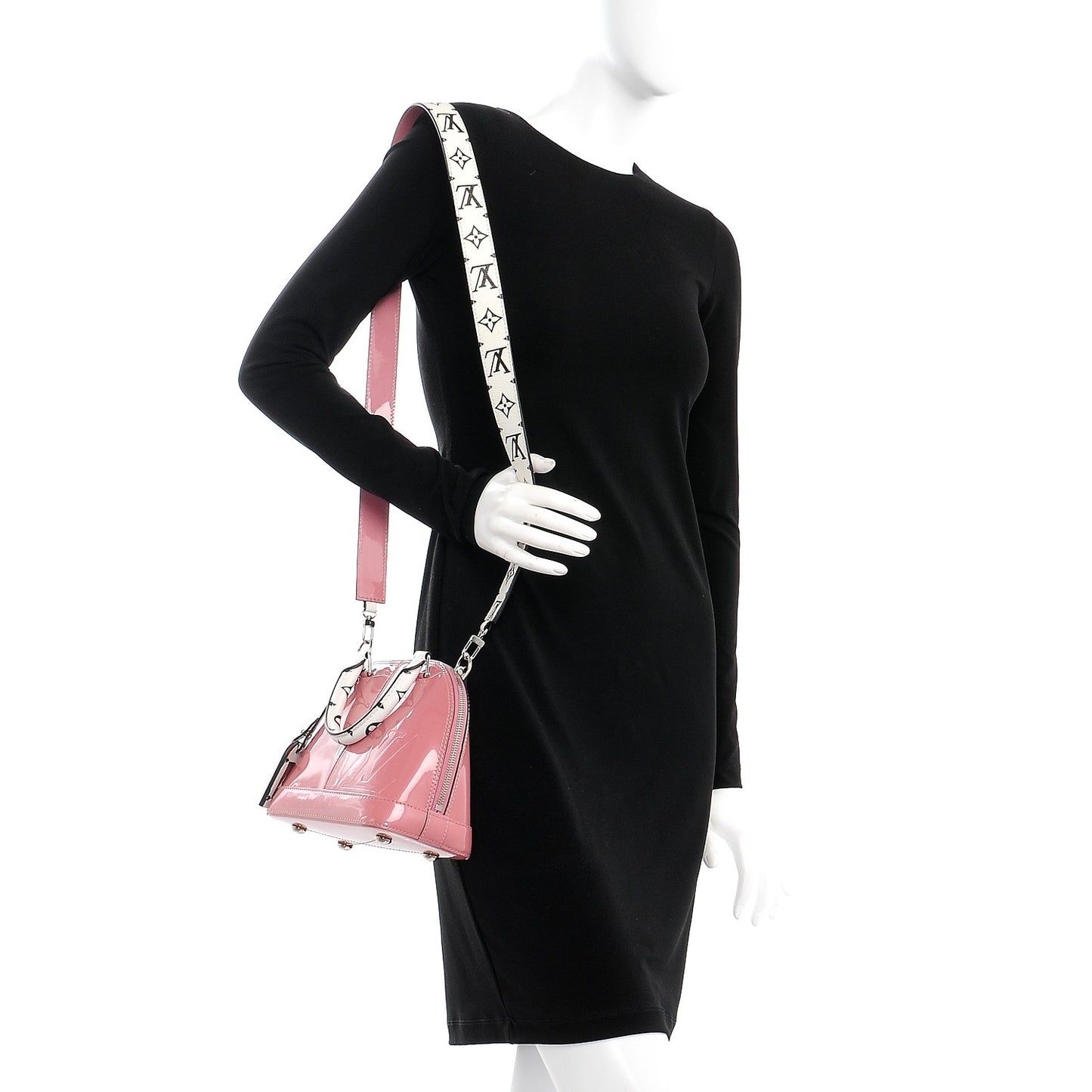 Patent Monogram Alma BB Rose Blush