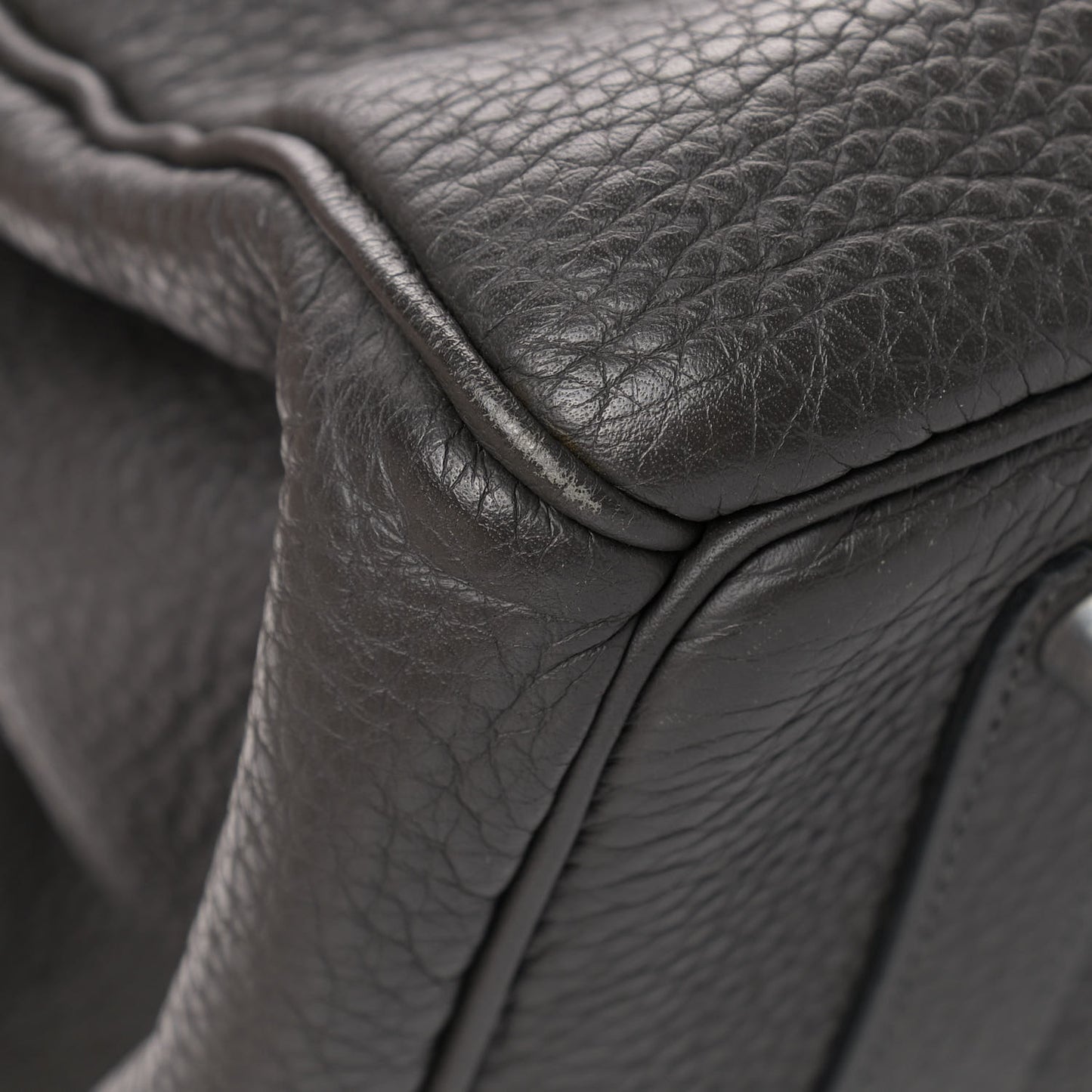 Togo Birkin 35 Graphite