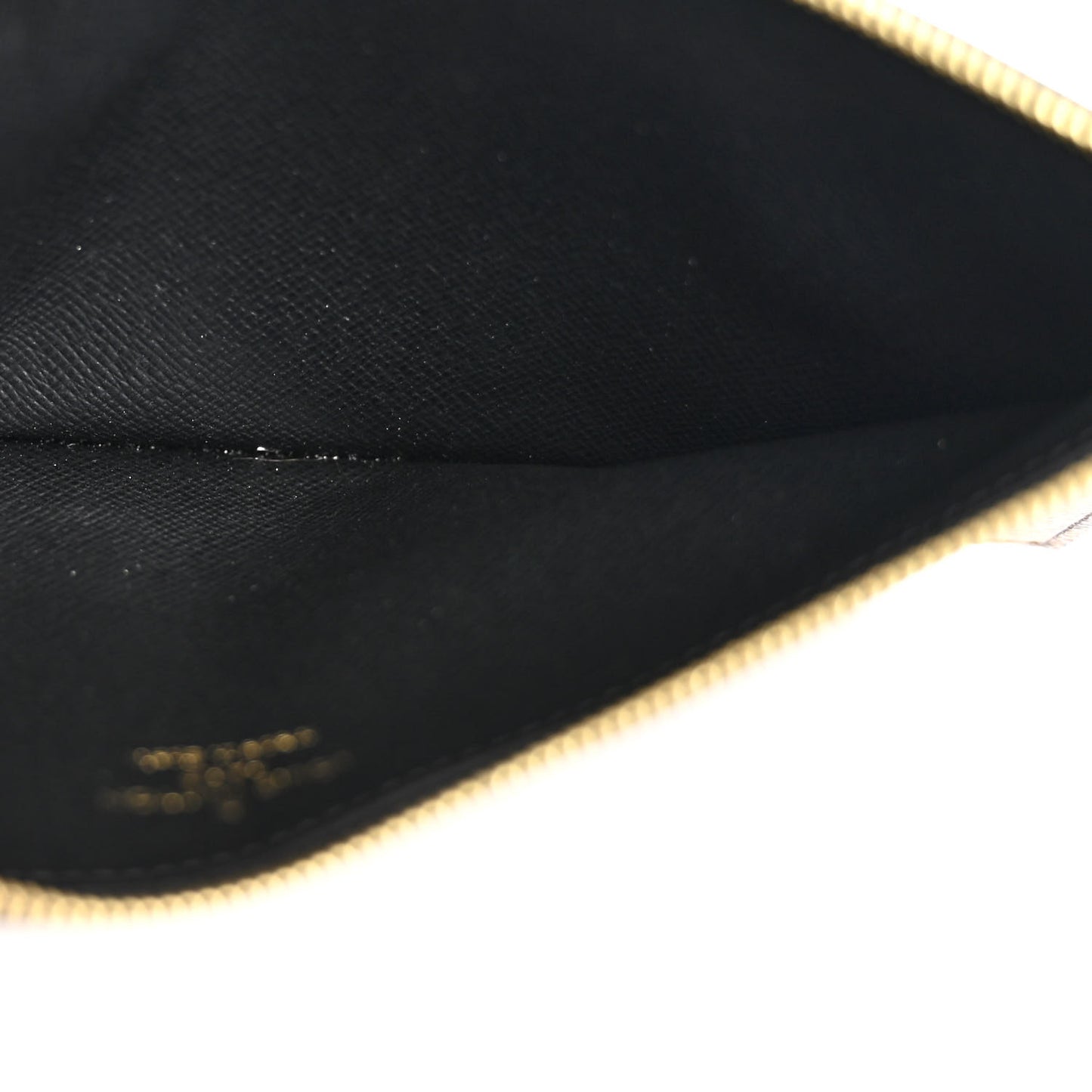 Monogram Slim Purse Black