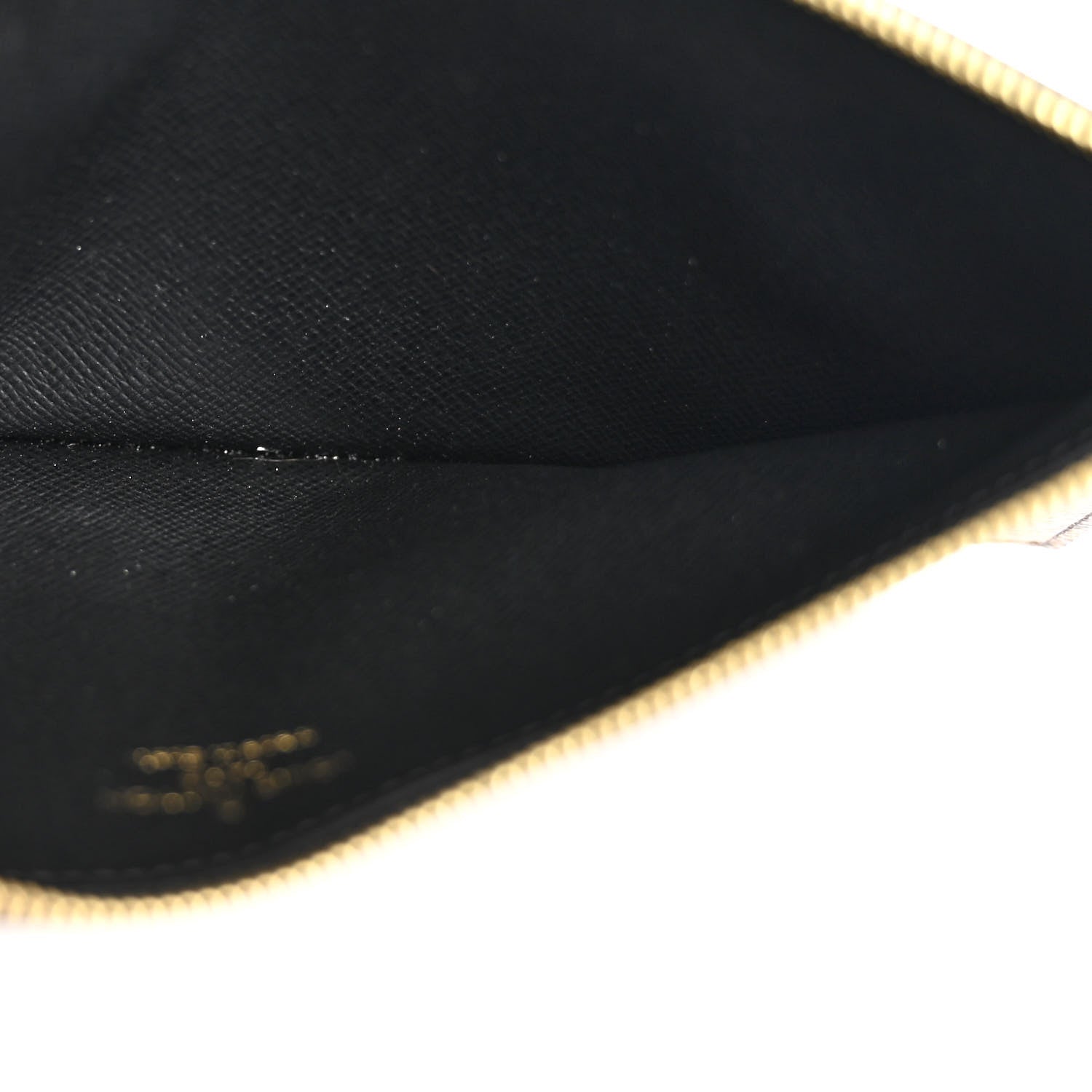Louis Vuitton Monogram Slim Purse Black 5 of 10