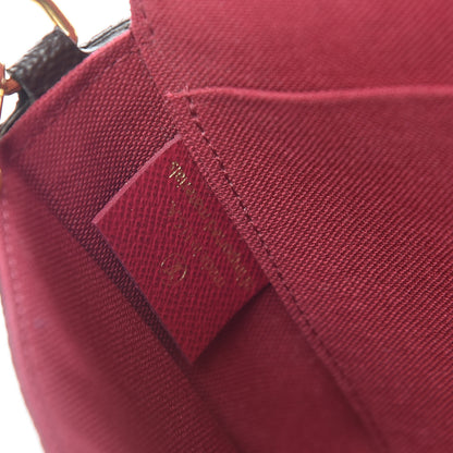 Louis Vuitton Monogram Pochette Felicie Chain Wallet Fuchsia 9 of 12
