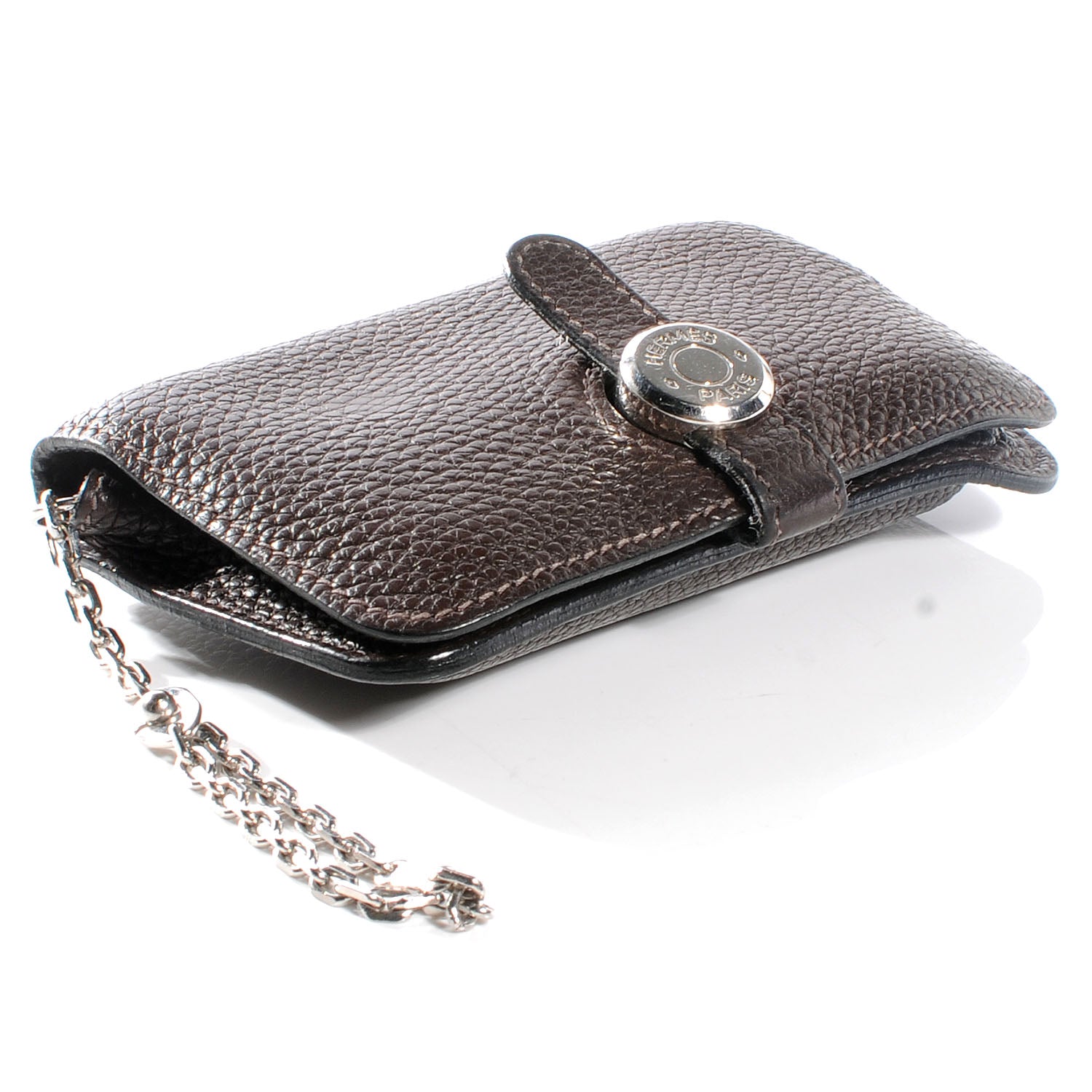 Hermes Togo Dogon Card Case Key Holder Ebene 4 of 8