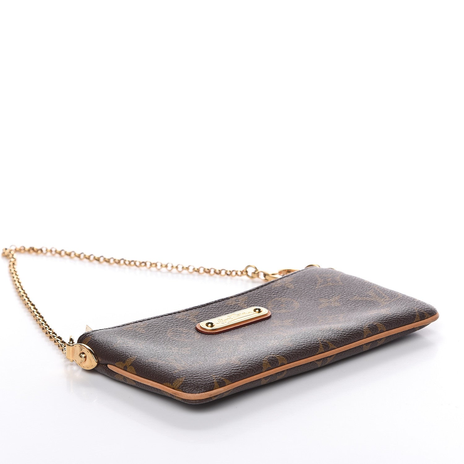 Louis Vuitton Monogram Pochette Milla MM 4 of 9