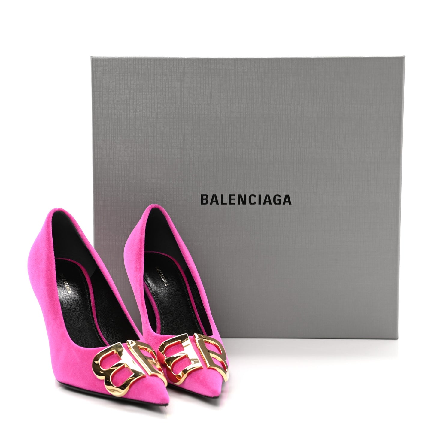 Velvet De Soie Pumps 35 Rose Fuchsia