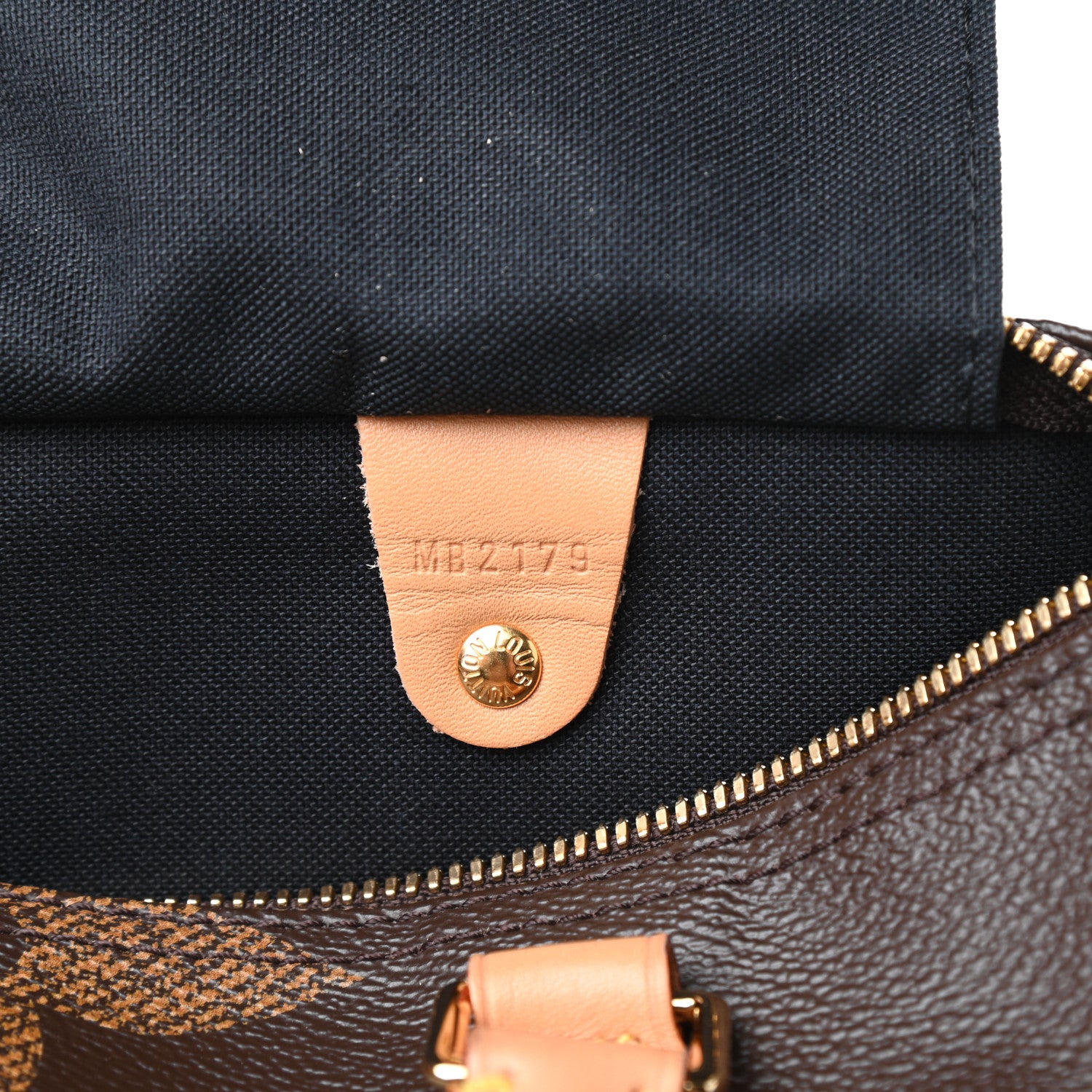 Louis Vuitton Reverse Monogram Giant Speedy Bandouliere 30 7 of 9