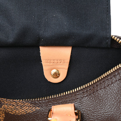 Louis Vuitton Reverse Monogram Giant Speedy Bandouliere 30 7 of 9