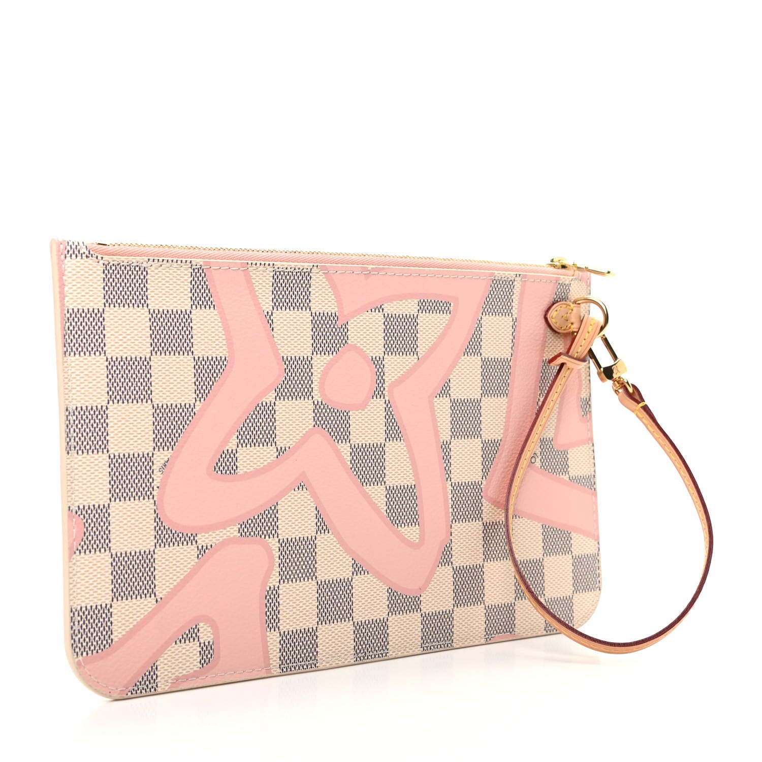 Louis Vuitton Damier Azur Tahitienne Neverfull MM GM Pochette 3 of 6