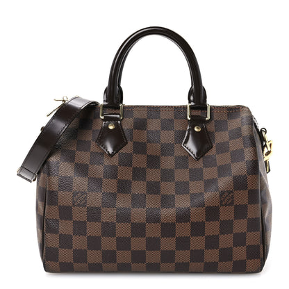 Louis Vuitton Damier Ebene Speedy Bandouliere 25 1 of 9