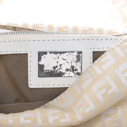 Fendi Zucchino Baguette Beige 6 of 13