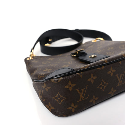 Louis Vuitton Monogram Odeon PM Black 6 of 8