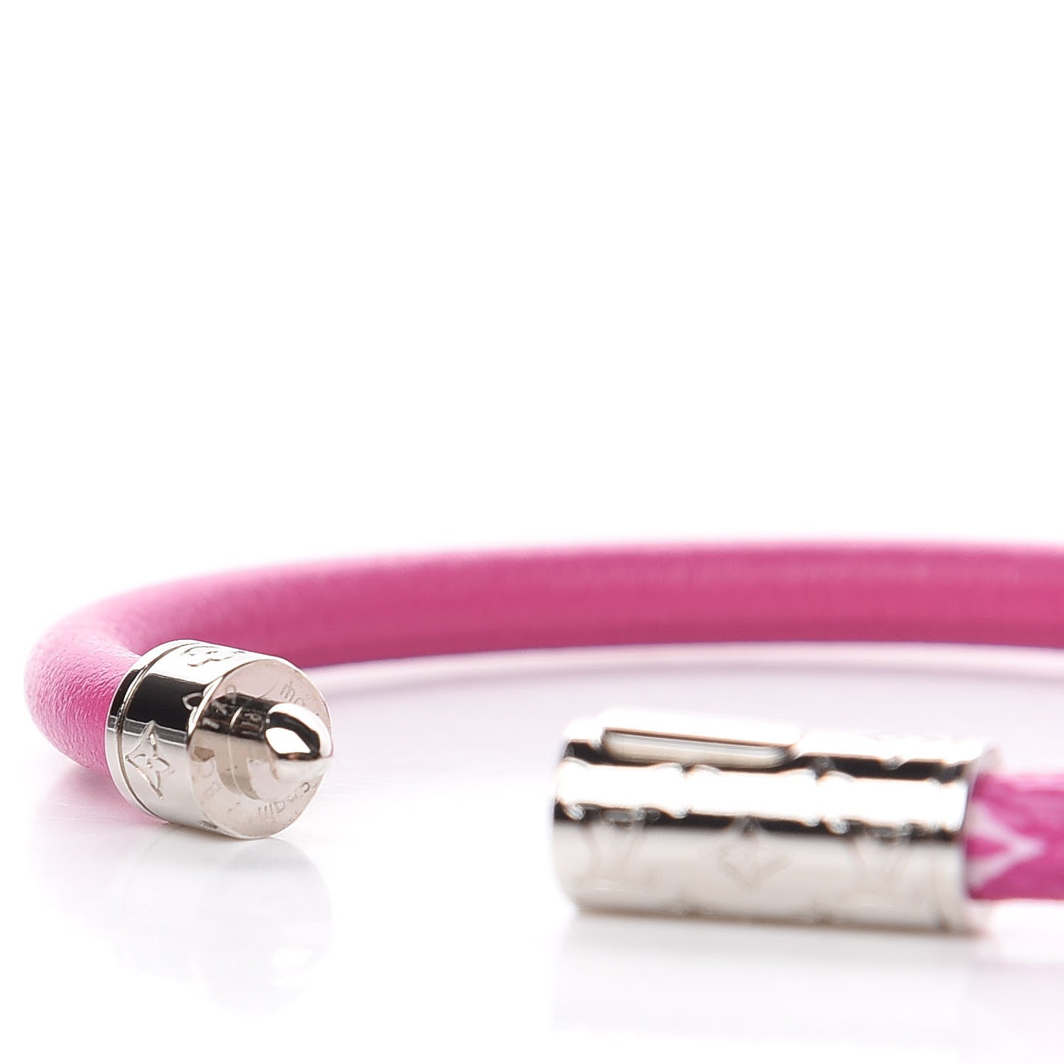 Louis Vuitton Monogram Daily Confidential Bracelet 17 Fuchsia 3 of 4